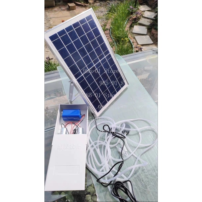 Aquarium Fish Care - Pompe à eau solaire 20W, filtre