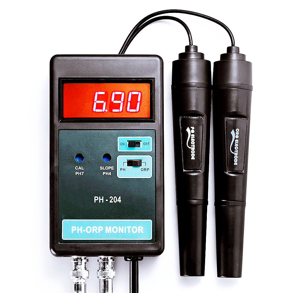 Aquarium Fish In Online - PH-204 compteur numérique PH/ORP avec contrôle