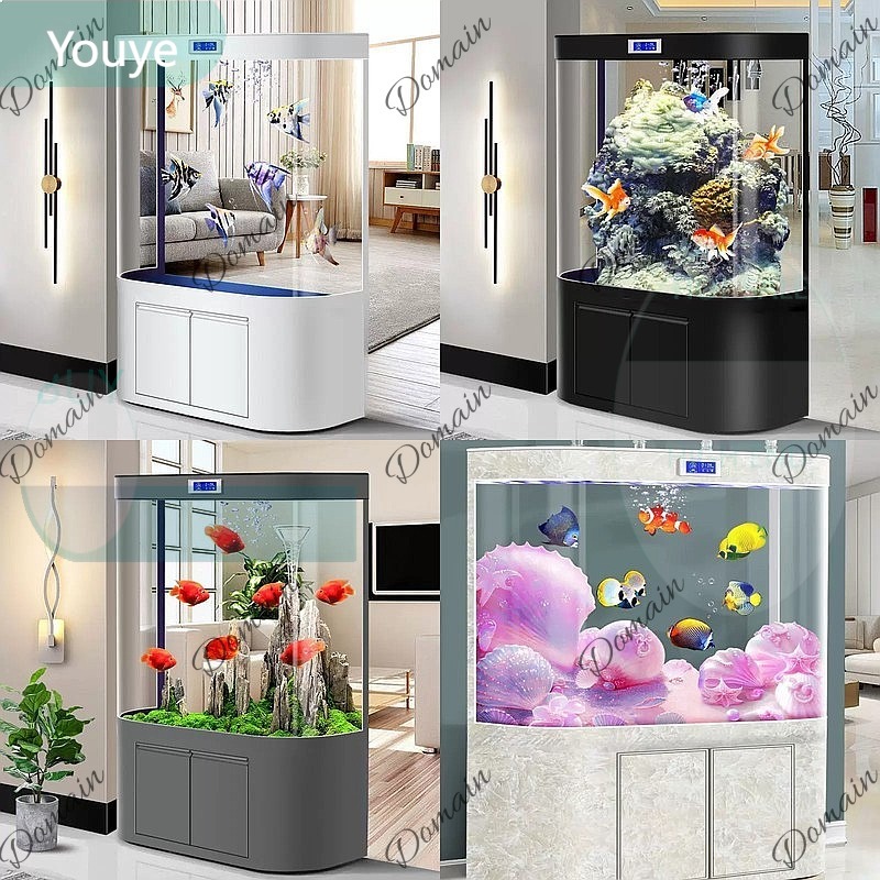 Aquarium Fish Low Maintenance - Grand aquarium ZL pour salon, sur