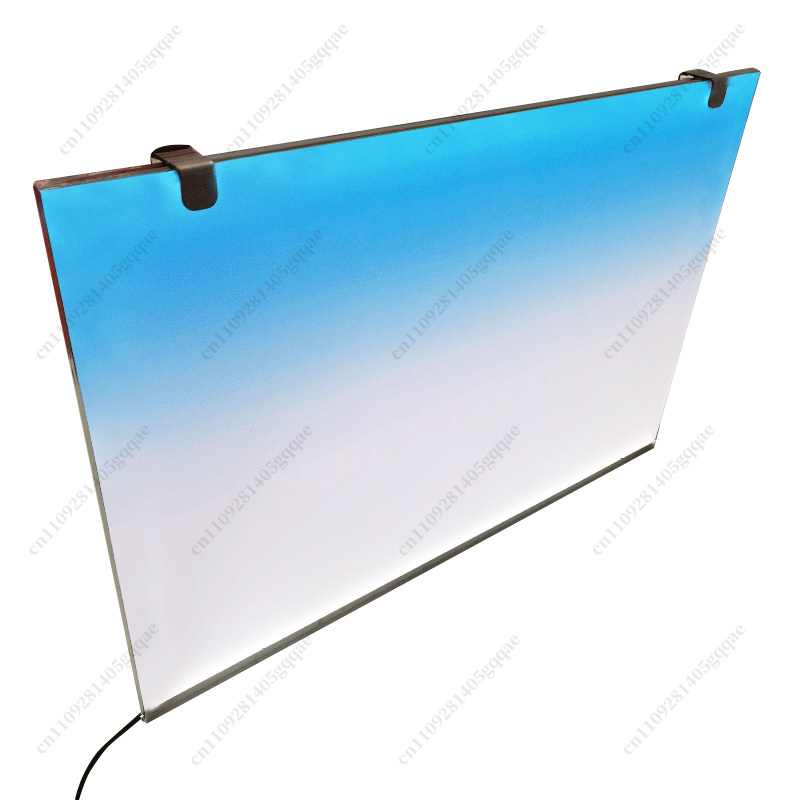 Aquarium Fish Rainbow - Panneau de fond pour aquarium LED,