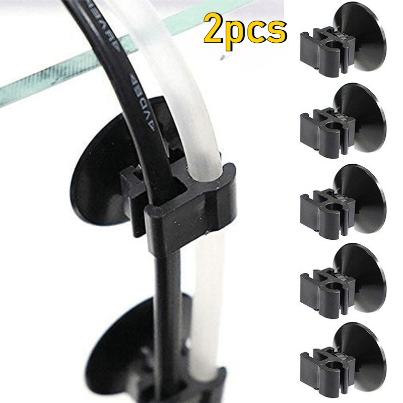Aquarium Fish Without Oxygen - 2 attaches à ventouse pour aquarium,