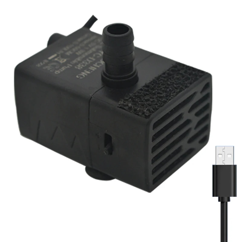 Aquarium Fish Care - Pompe à eau submersible USB pour