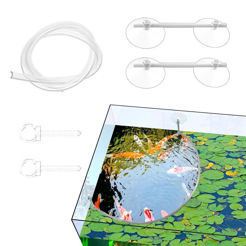 Aquarium Fish Real - Anneau d'alimentation pour poissons corraux, plante