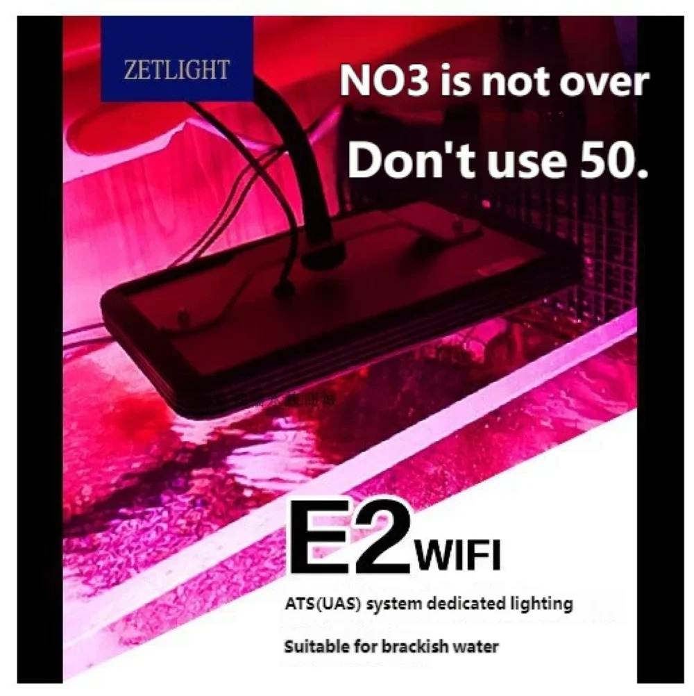 Refugium Light Nano - Lampe LED intelligente à clipser ZETLIGHT