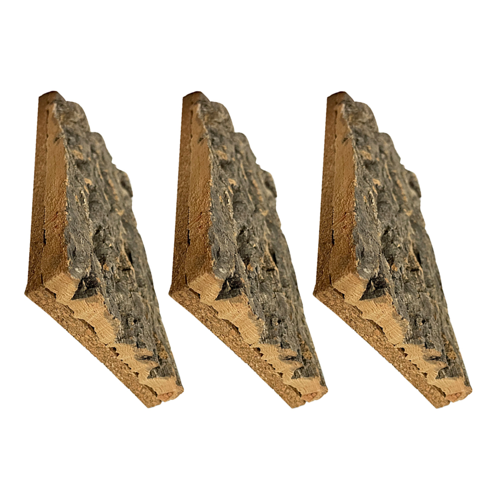 Aquarium Fish Real - 3 pièces écorce de liège pour