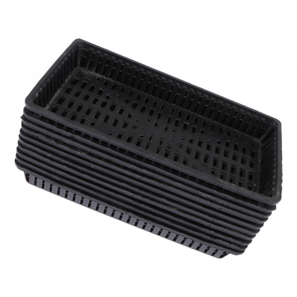 Aquarium Fish Low Maintenance - Panier pour plantes aquatiques, culture hors-sol,