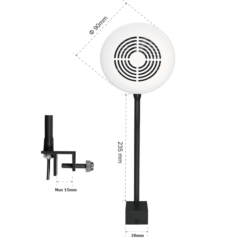 Lampe Spectra 20W Nano Clip-On - Refugium Light Nano avis et prix
