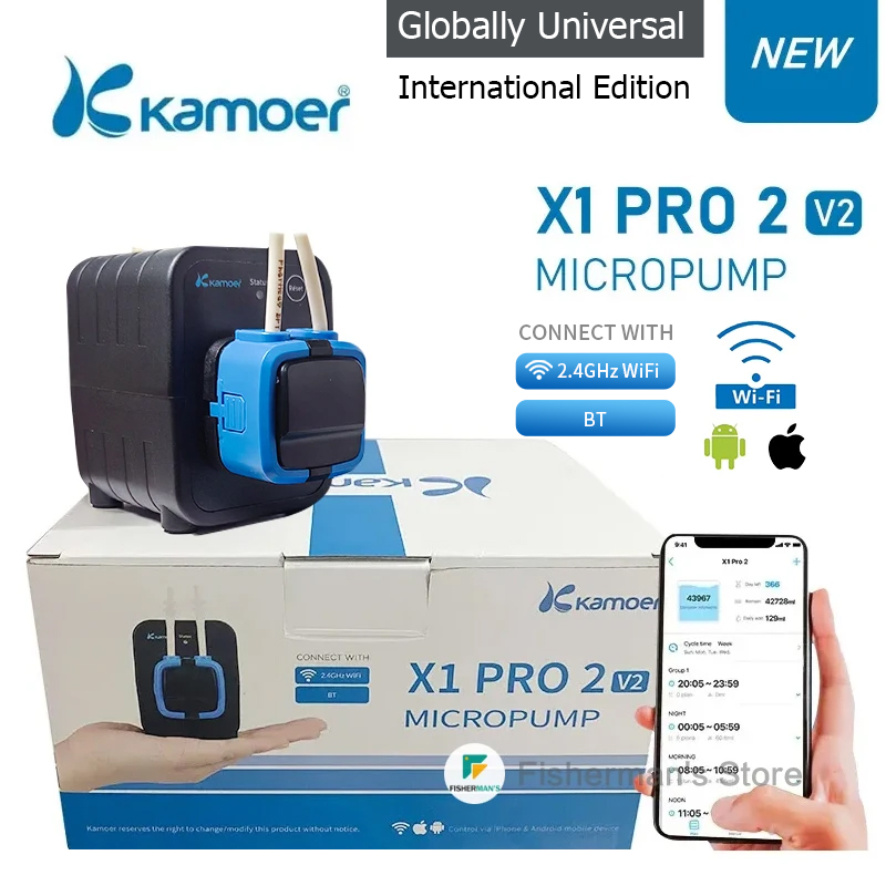 Kamoer bronchPRO 2 V2-Pompe do - Aquarium Fish Care avis et prix