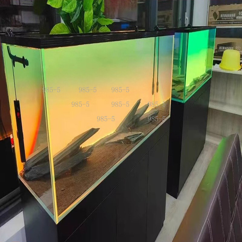 Panneau de fond lumineux en ac - Aquarium Fish Rainbow avis et prix