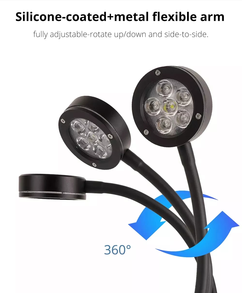 Clip sur 18W Nano plante grand - Refugium Light Nano avis et prix