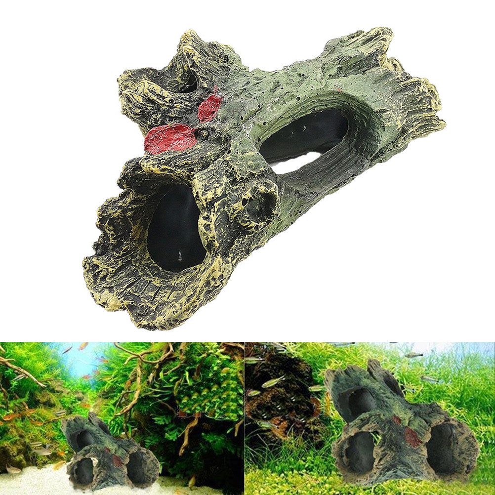 Nouveau tronc d'arbre en résin - Aquarium Fish Low Maintenance avis et prix