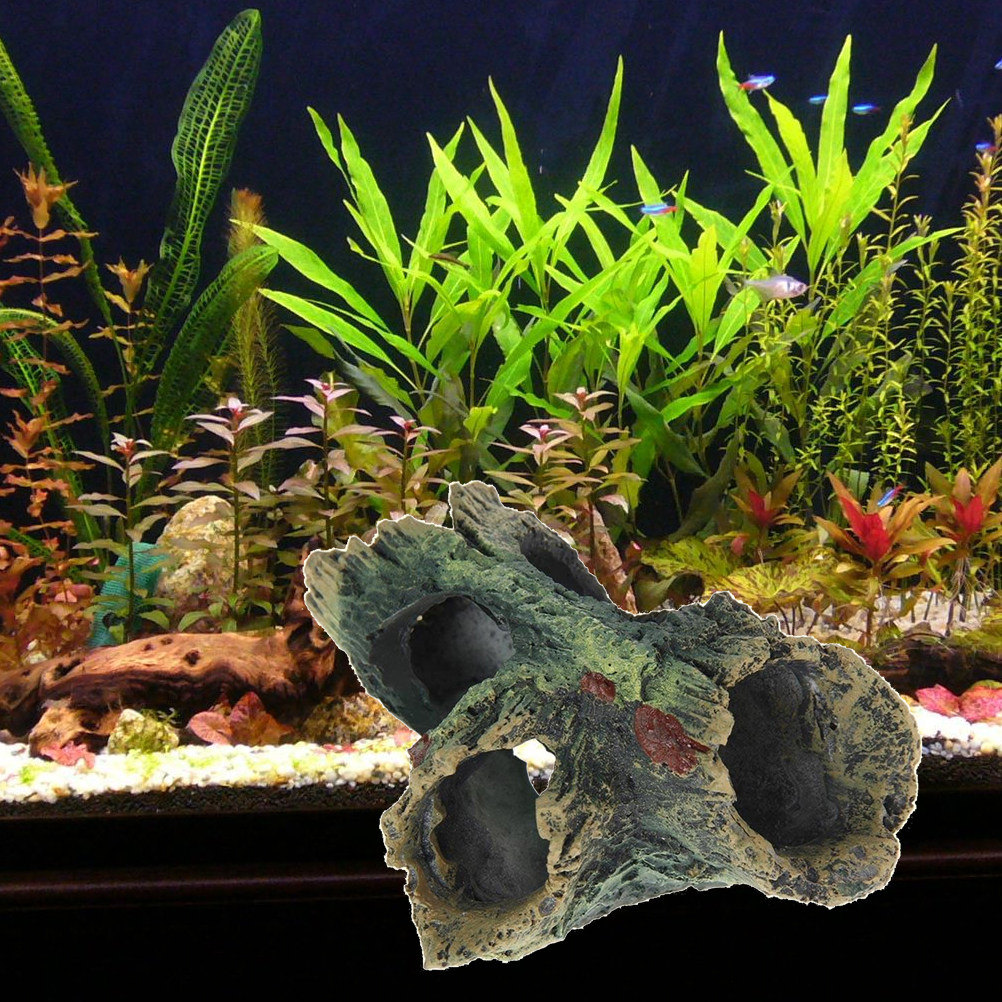 Nouveau tronc d'arbre en résin - Aquarium Fish Low Maintenance avis et prix