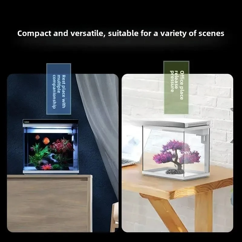y9.4- Petit aquarium en verre  - Aquarium Fish Without Oxygen avis et prix