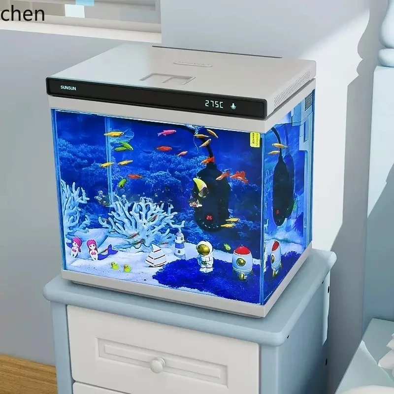 y9.4- Petit aquarium en verre  - Aquarium Fish Without Oxygen avis et prix