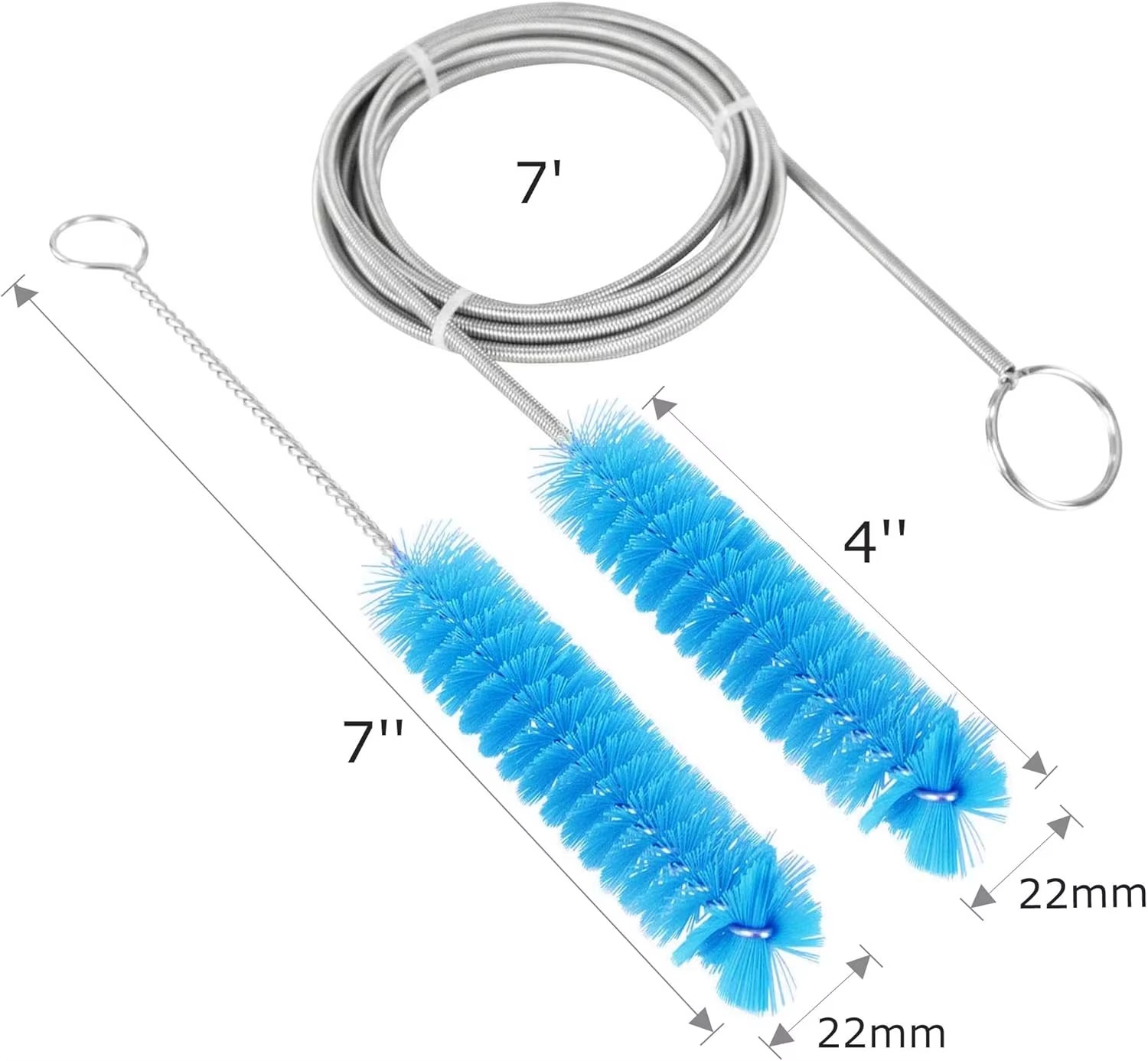 Brosse de nettoyage flexible p - Aquarium Fish Care avis et prix