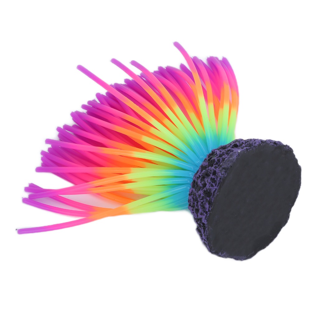 Corail en silicone coloré pour - Aquarium Fish Rainbow avis et prix