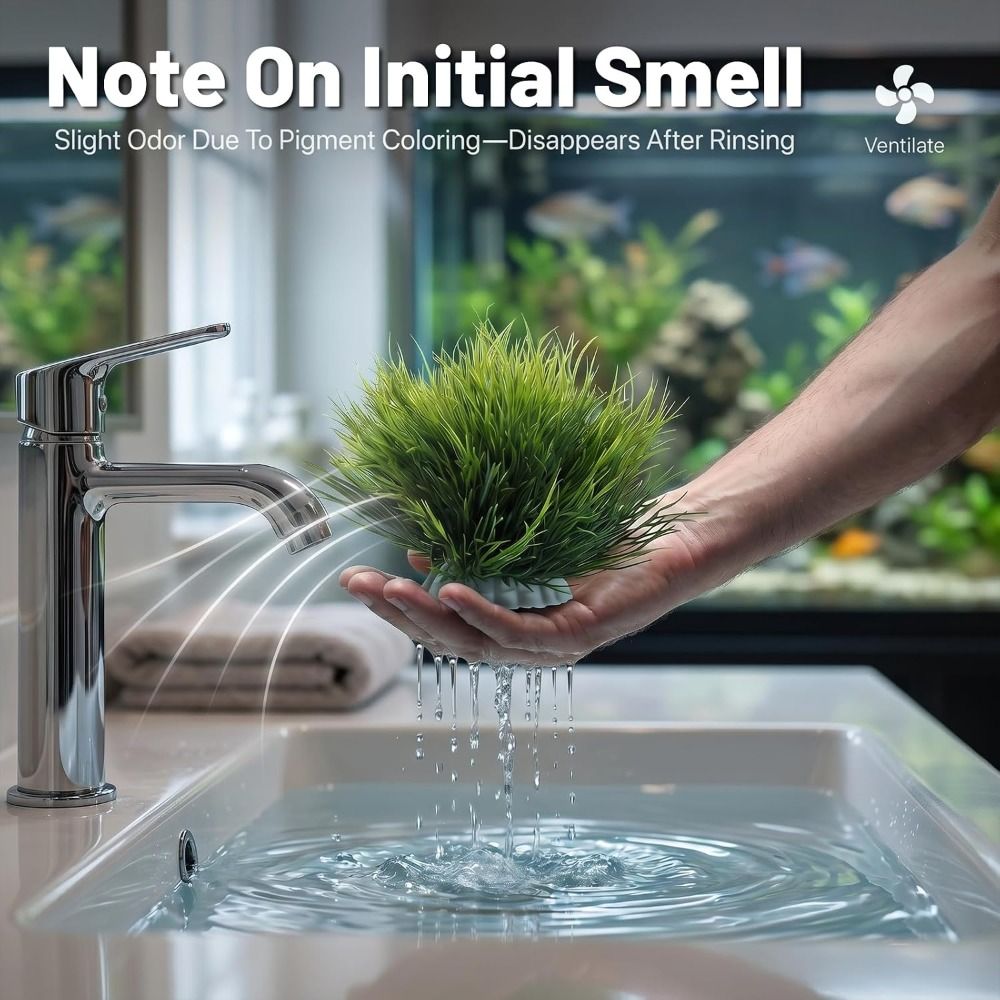 Plantes artificielles non toxi - Aquarium Fish Low Maintenance avis et prix