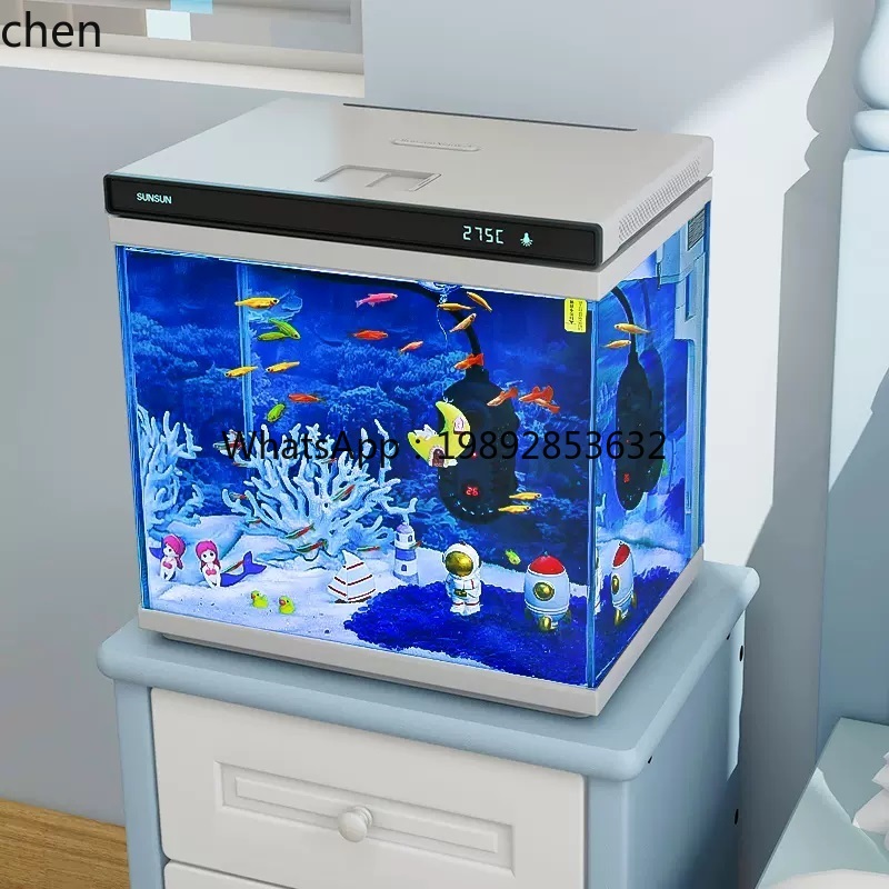 Petit aquarium YGG en verre ul - Aquarium Fish Without Oxygen avis et prix