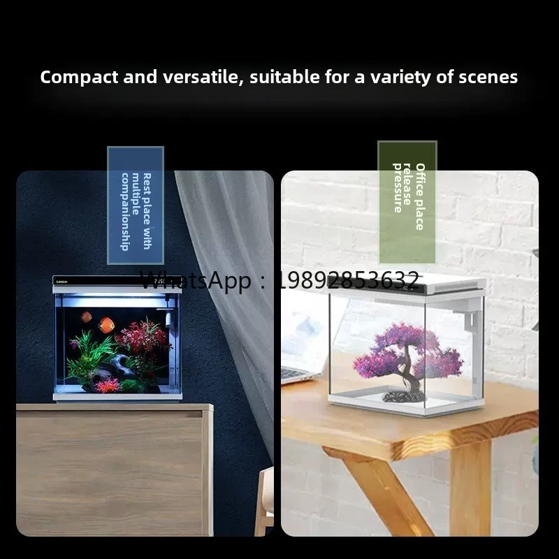 Petit aquarium YGG en verre ul - Aquarium Fish Without Oxygen avis et prix