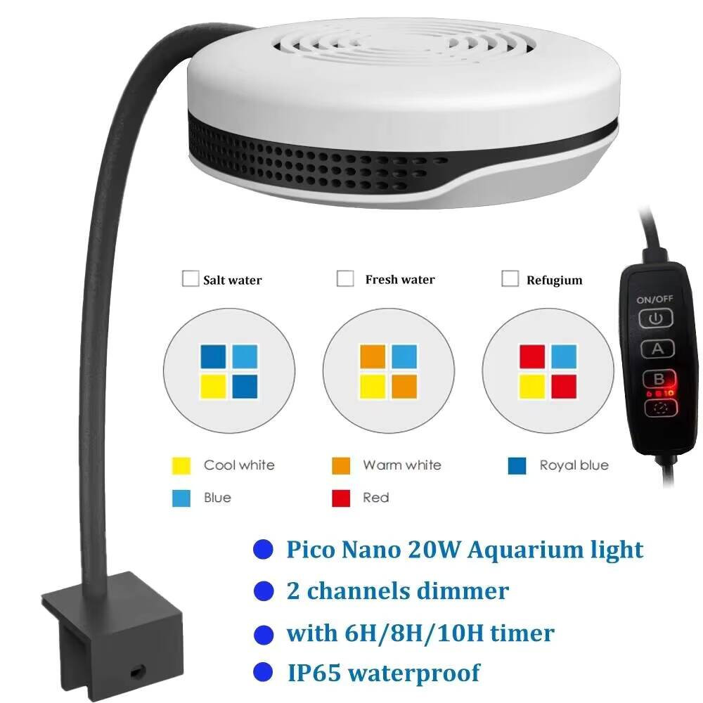 Spectra éventuelles 20 Charact - Refugium Light Nano avis et prix