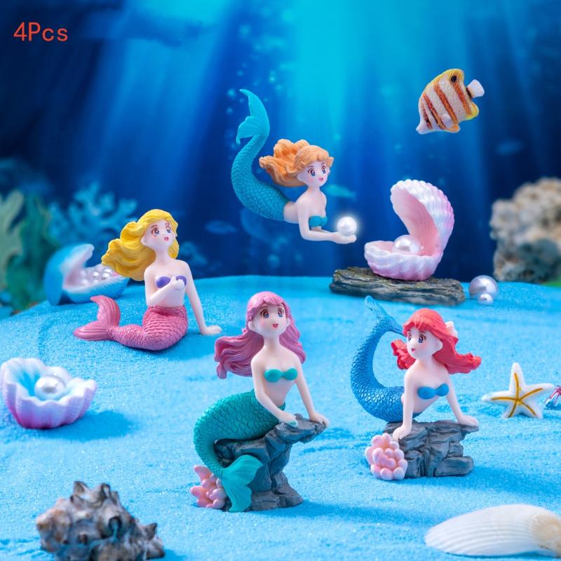 Figurines miniatures de petite - Aquarium Fish Real avis et prix