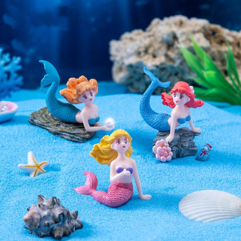 Figurines miniatures de petite - Aquarium Fish Real avis et prix