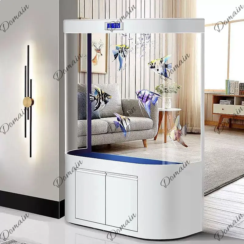 Grand aquarium ZL pour salon,  - Aquarium Fish Low Maintenance avis et prix