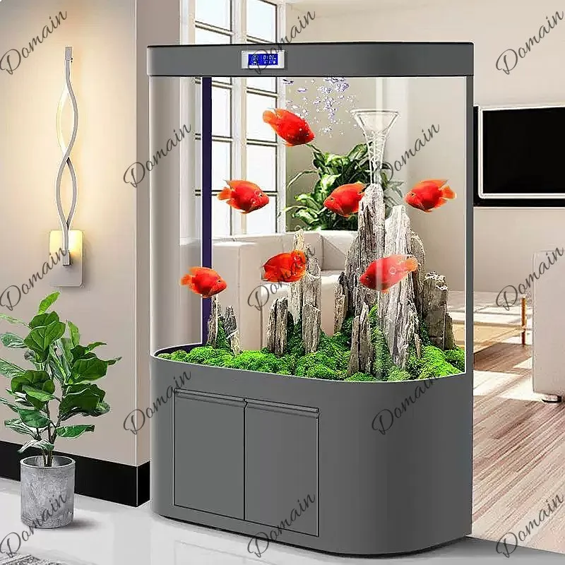 Grand aquarium ZL pour salon,  - Aquarium Fish Low Maintenance avis et prix