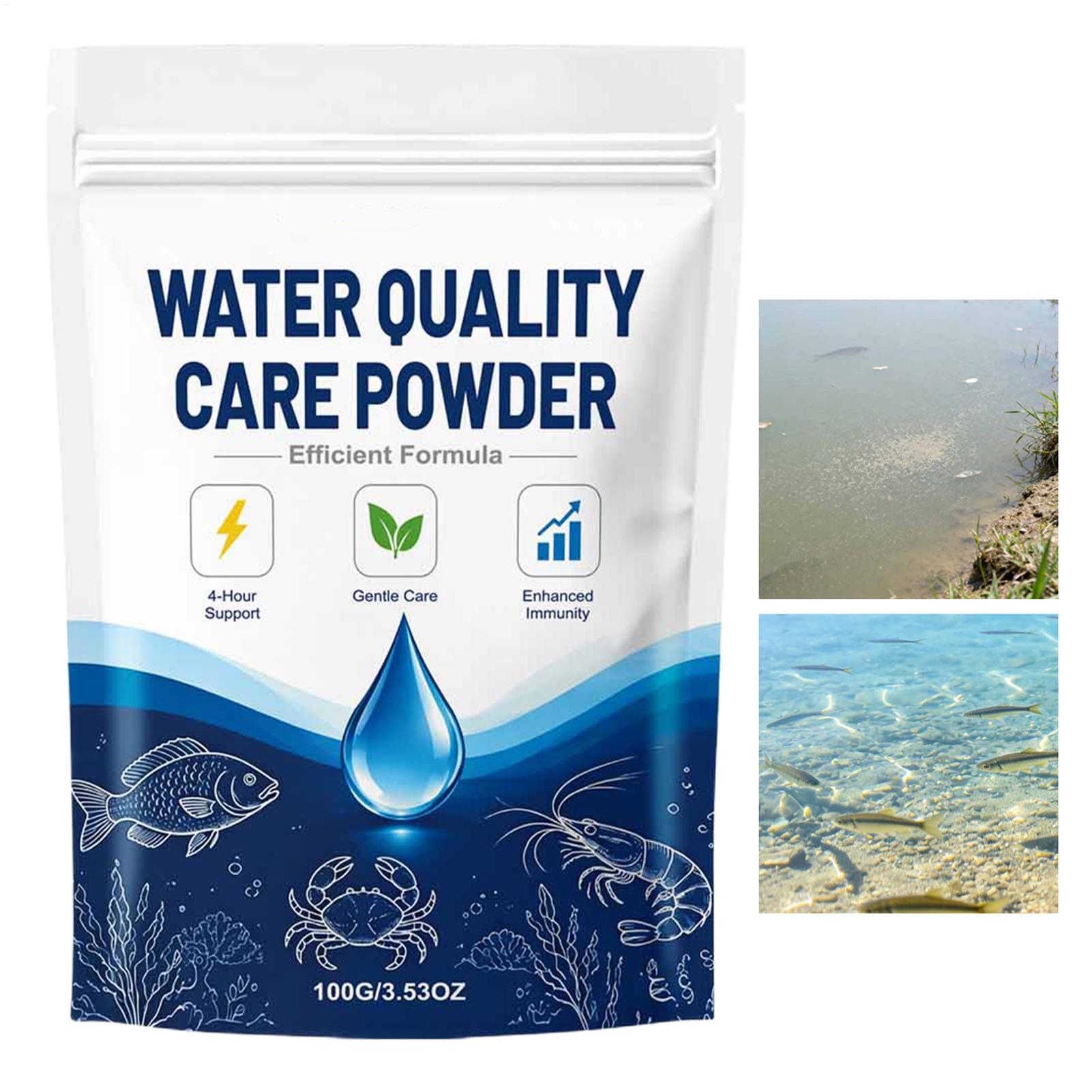 Poudre clarifiante pour eau d' - Aquarium Fish Care avis et prix