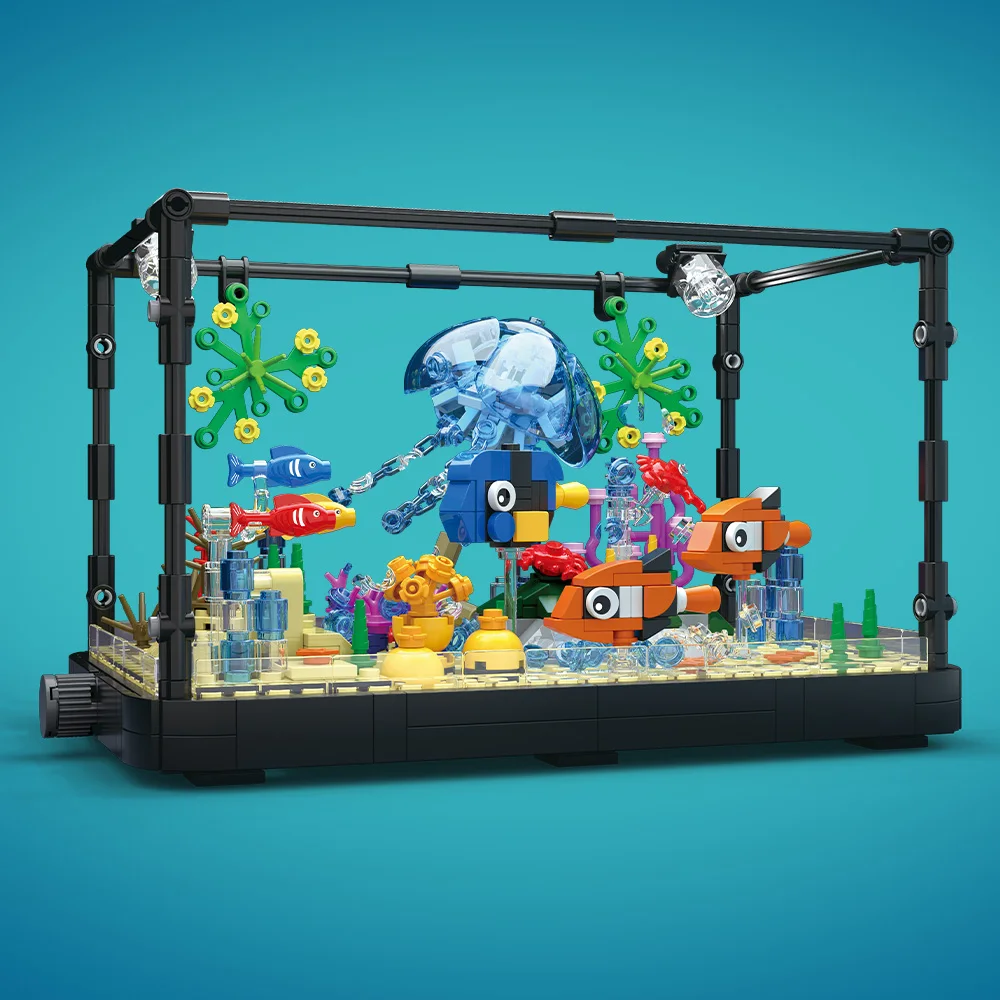 Ensemble de blocs de construct - Aquarium Fish Real avis et prix