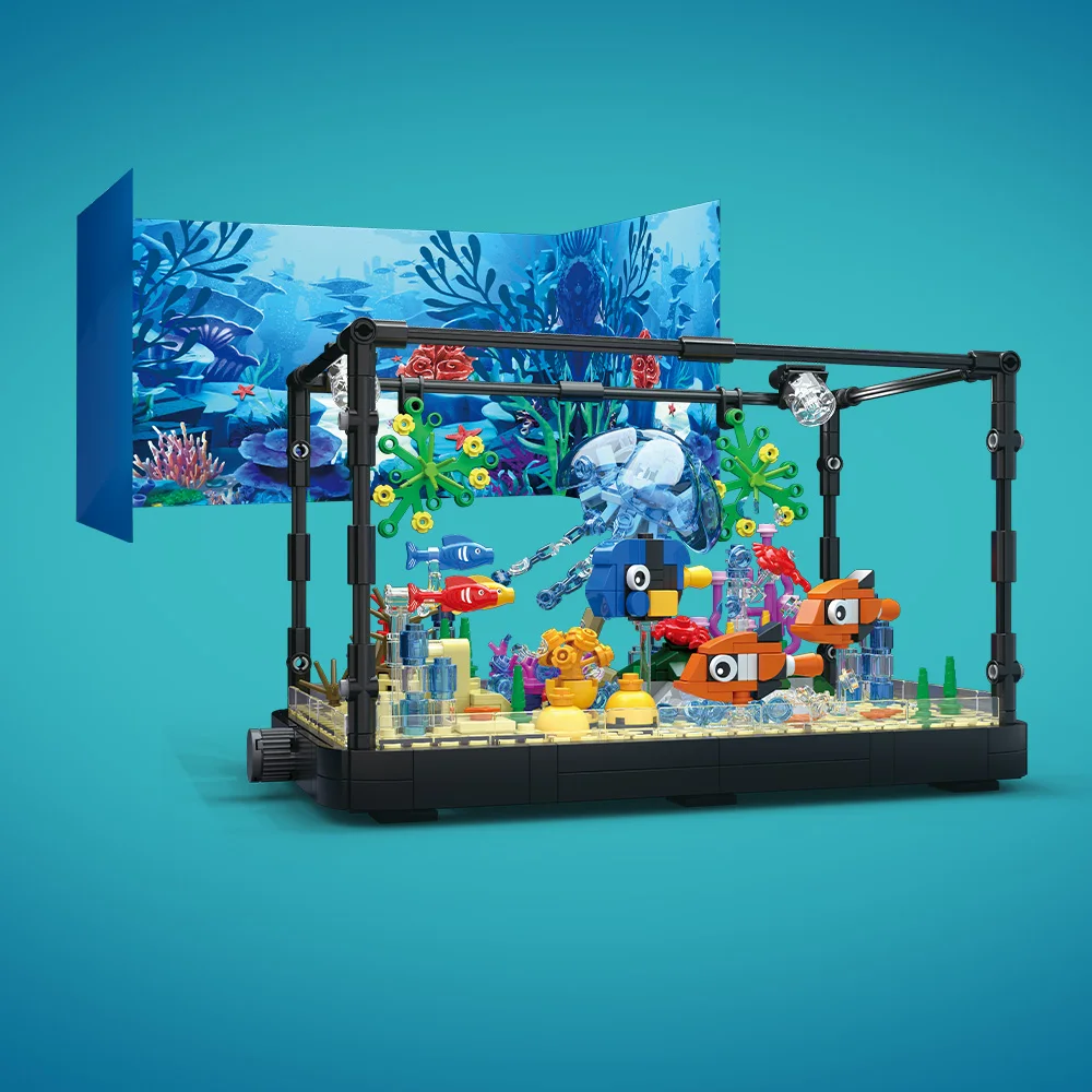 Ensemble de blocs de construct - Aquarium Fish Real avis et prix