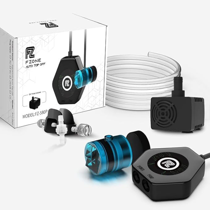 Fzone ATO580 système de rechar - Aquarium Fish Care avis et prix