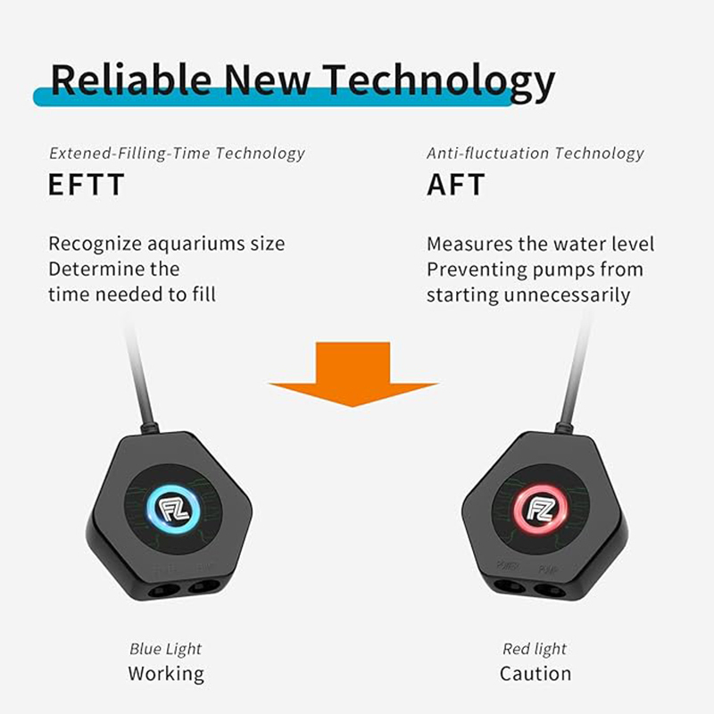 Fzone ATO580 système de rechar - Aquarium Fish Care avis et prix