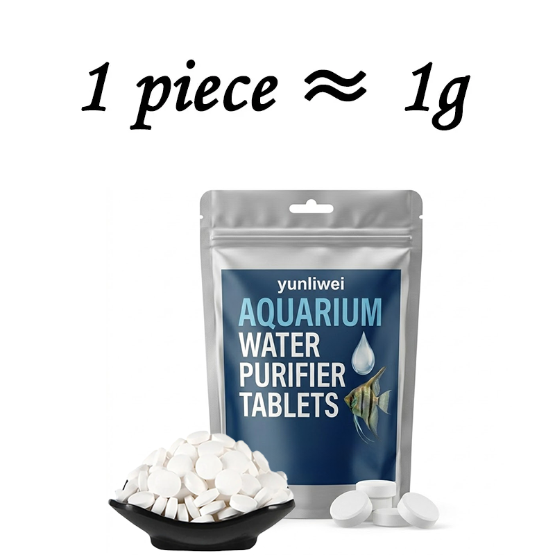 Comprimés de purification d'ea - Aquarium Fish Care avis et prix