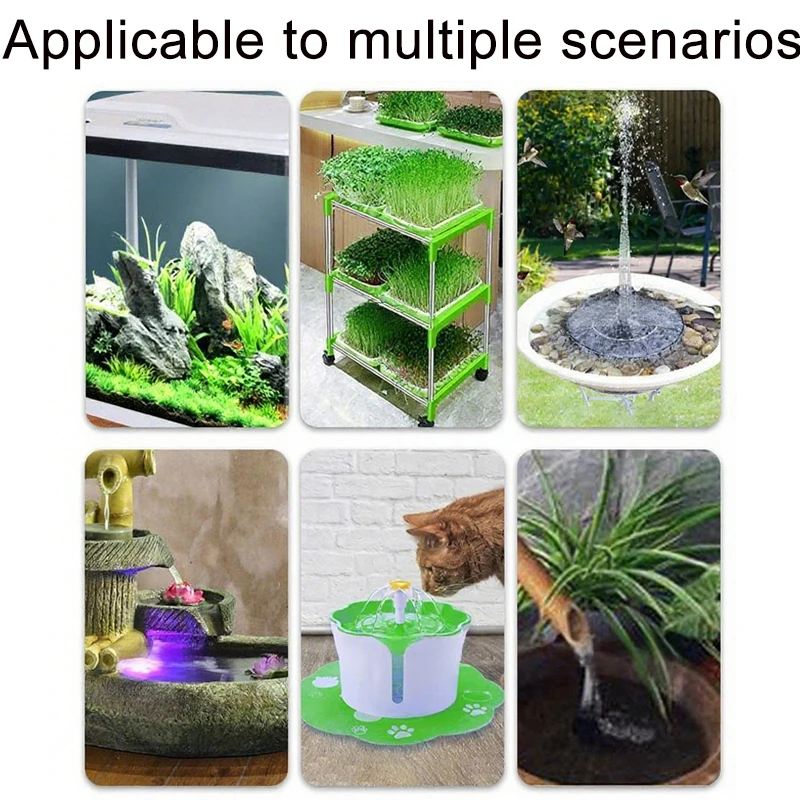 Pompe à eau submersible USB po - Aquarium Fish Care avis et prix