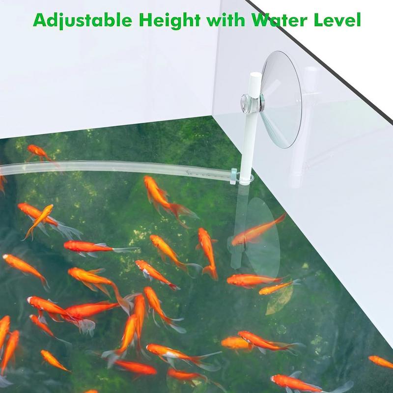 Anneau d'alimentation pour poi - Aquarium Fish Real avis et prix