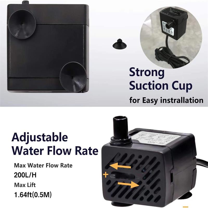 Mini pompe à eau pour Aquarium - Aquarium Fish Care avis et prix