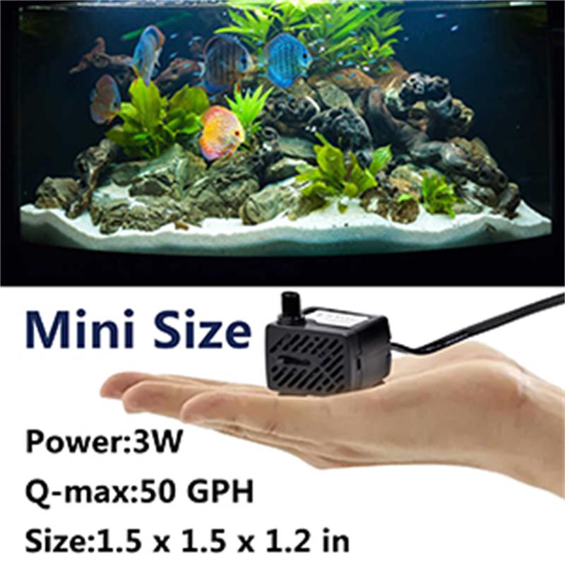 Mini pompe à eau pour Aquarium - Aquarium Fish Care avis et prix