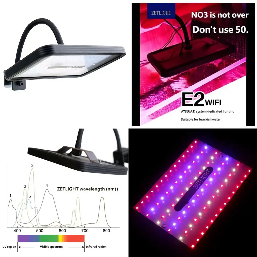 Lampe LED intelligente à clips - Refugium Light Nano avis et prix