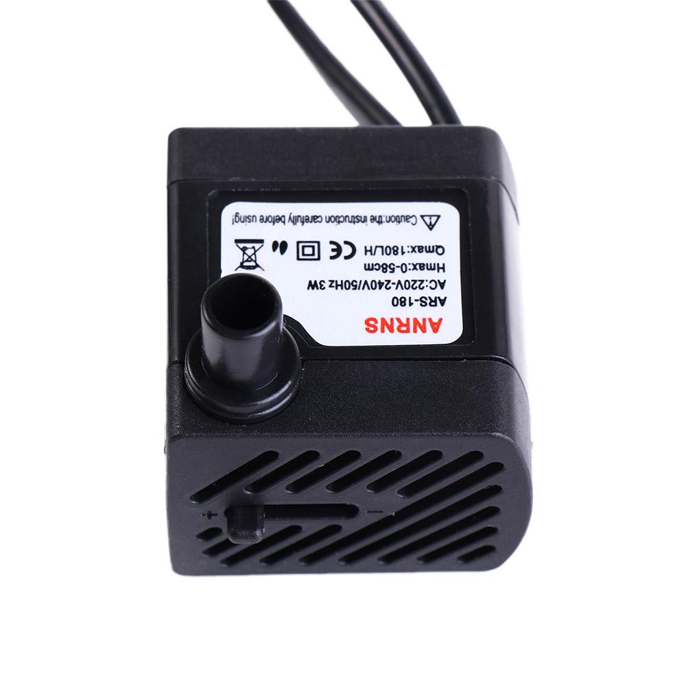 Aquarium 220V 3W pompe à eau S - Aquarium Fish Care avis et prix