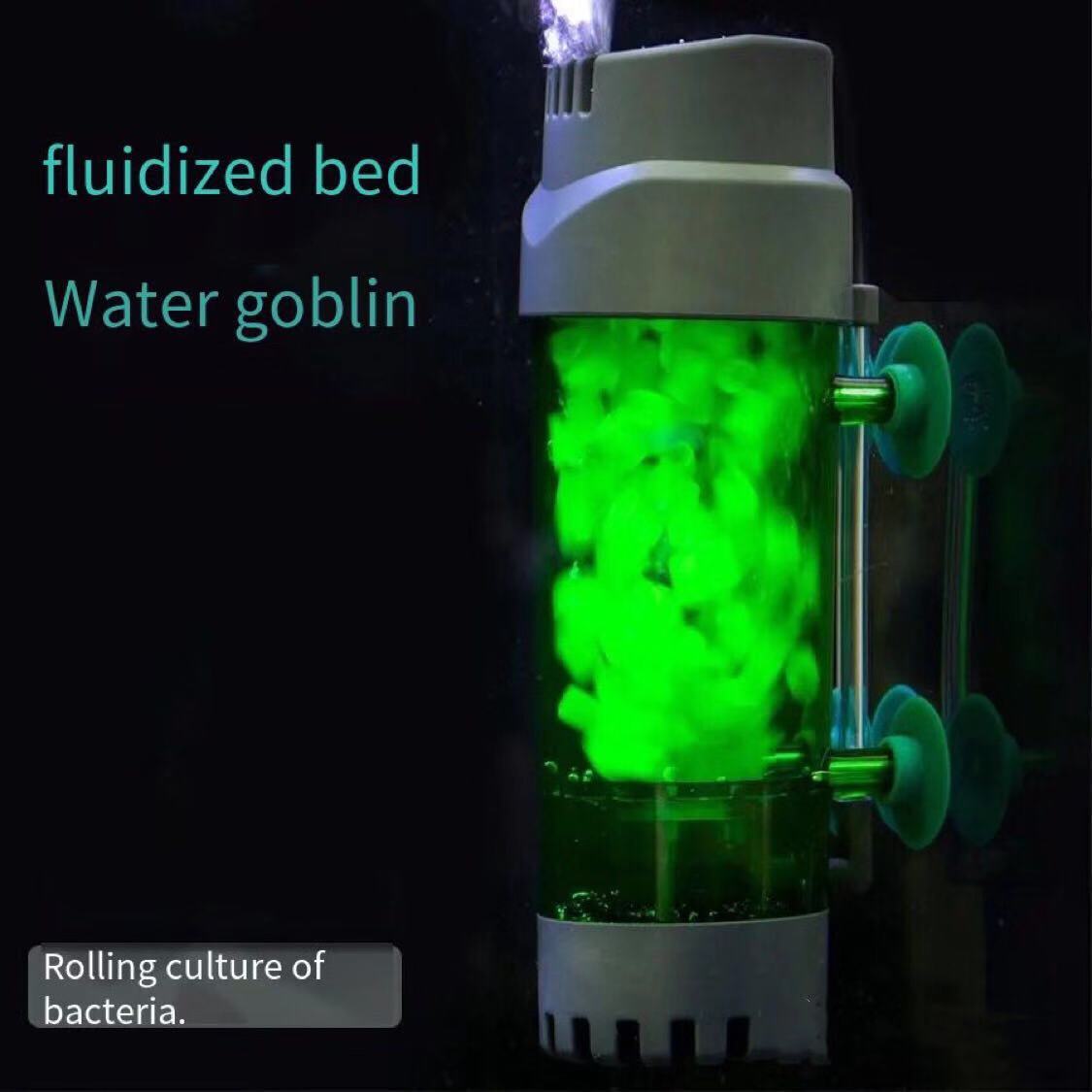 Filtre à lit fluidisé pour aqu - Aquarium Fish Without Oxygen avis et prix