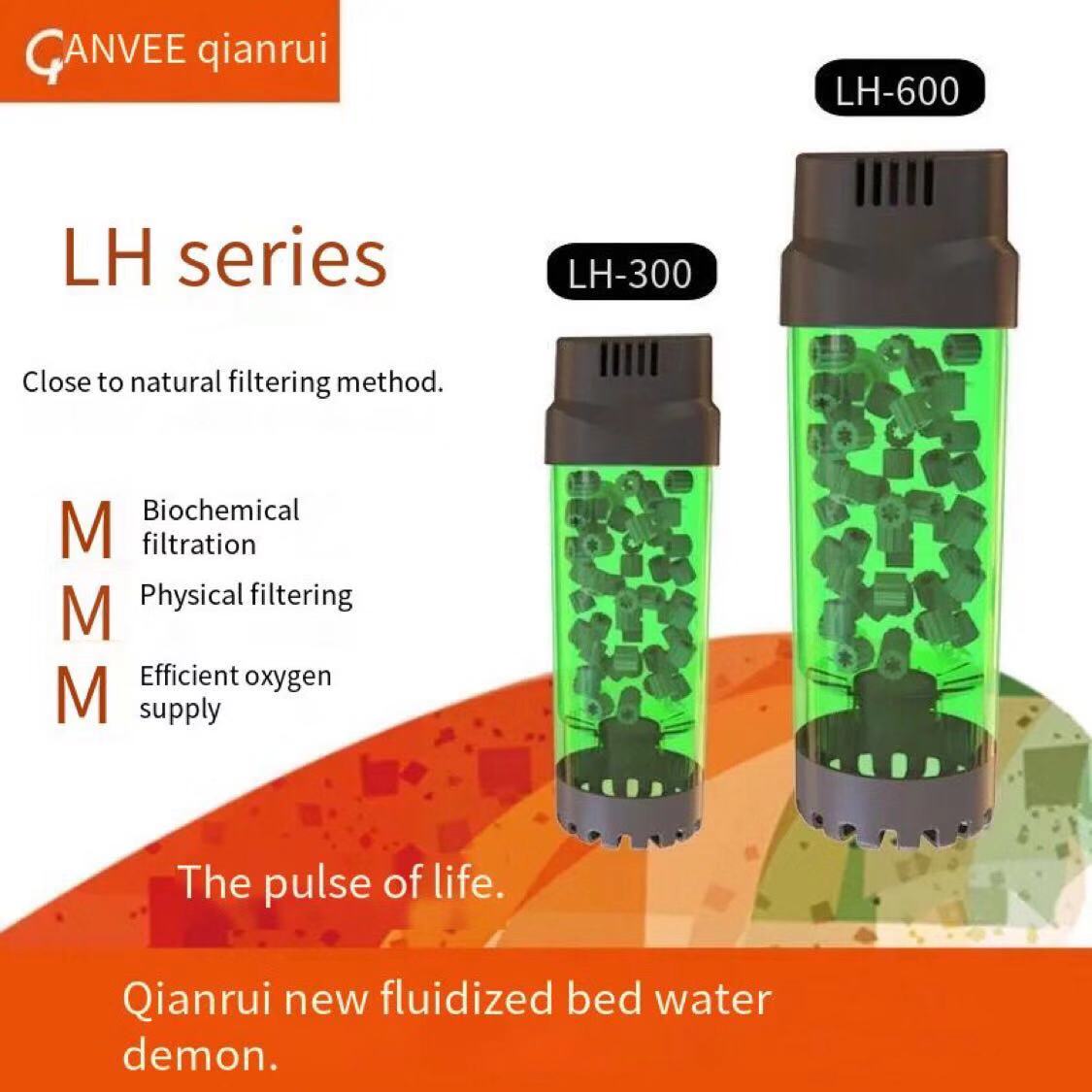 Filtre à lit fluidisé pour aqu - Aquarium Fish Without Oxygen avis et prix
