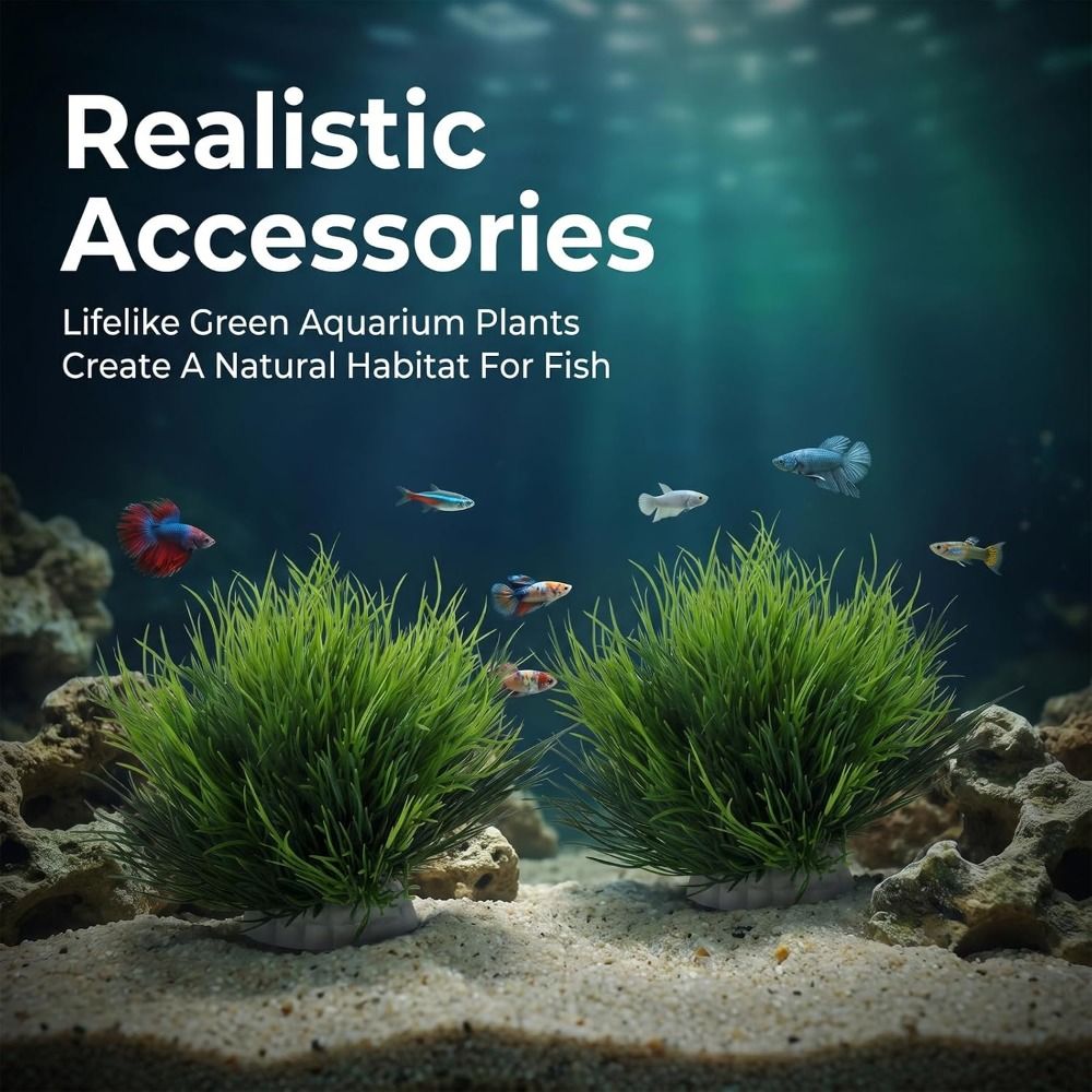 Plantes artificielles non toxi - Aquarium Fish Low Maintenance avis et prix