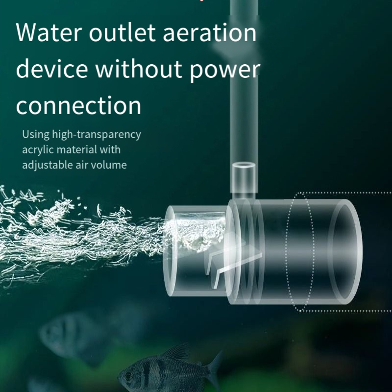 Filtre de tuyau de diffuseur d - Aquarium Fish Without Oxygen avis et prix