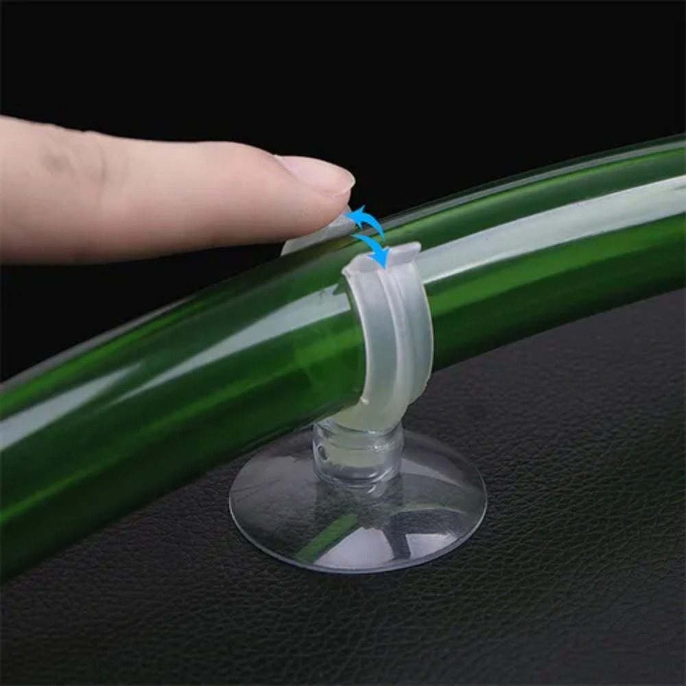 Ventouse d'aquarium en PVC sou - Aquarium Fish Real avis et prix