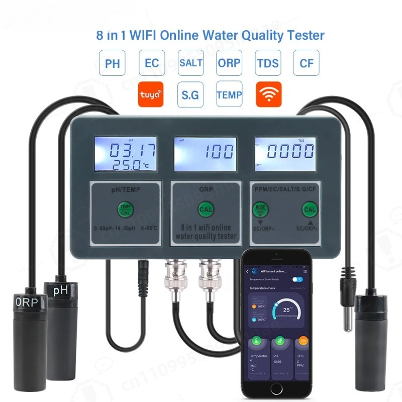 Sonde numérique WiFi pour la m - Aquarium Fish In Online avis et prix
