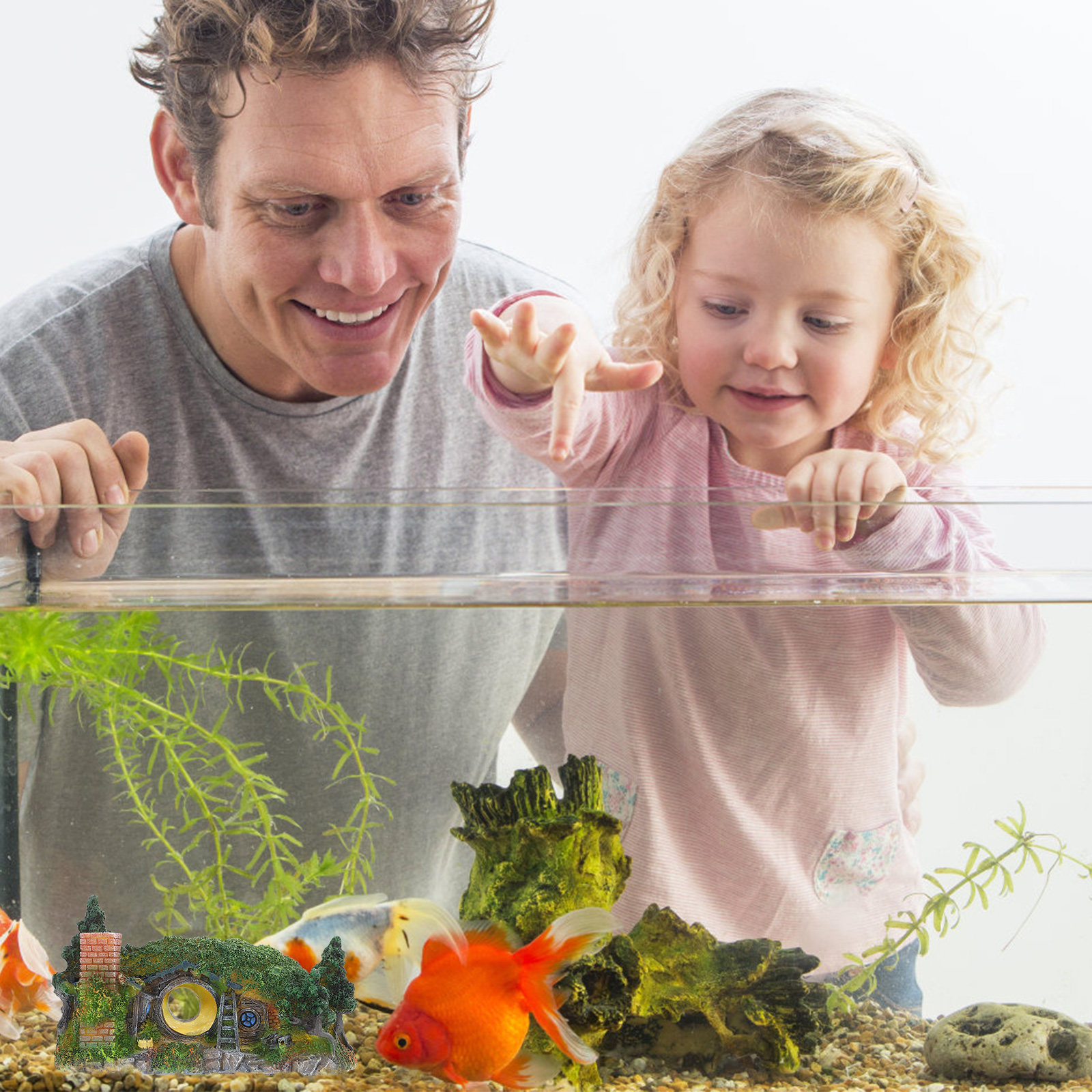 1 pièce d'ornement d'aquarium  - Aquarium Fish Low Maintenance avis et prix